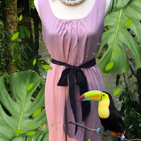 Ann Taylor Loft dust pink dress - Picture 9 of 9